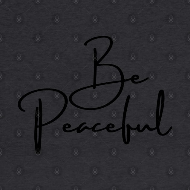 Be Peaceful by MOS_Services